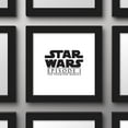 thumbnail image 2 of Gallery Pops Star Wars: Saga - The Phantom Menace Prequel Logo Wall Art, Black Framed Version, 12" x 12", 2 of 5