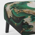 thumbnail image 5 of Designart "Green Spiral Pattern" Upholstered Modern & Contemporary Accent Chair and Abstract Arm Chair - Multiple Color & Pattern, 5 of 7