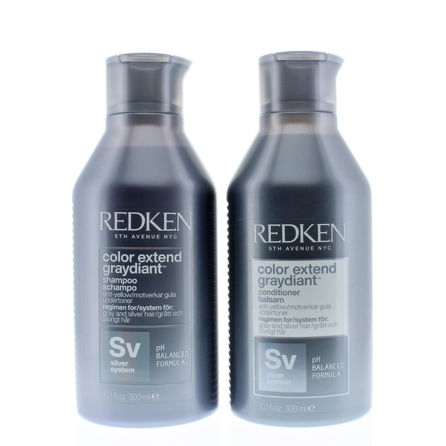 Redken Color Extend Graydiant Shampoo and Conditioner Silver Combo - Walmart.com