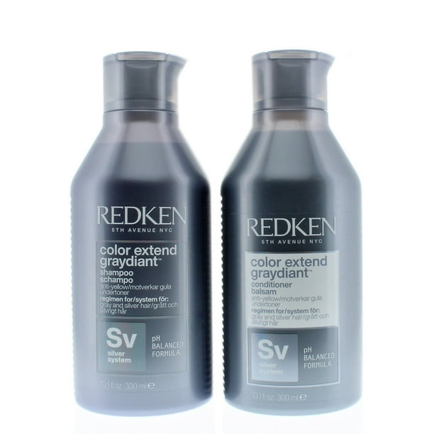 Redken Color Extend Graydiant Shampoo and Conditioner Sv Silver System