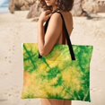 thumbnail image 4 of Colorful Tie Dye Vortex Outdoor Picnic Blanket, Foldable Waterproof Beach Mat, Portable Beach Blanket for Beach Camping, Hiking, Family Concerts, 4 of 7