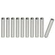 thumbnail image 1 of 8x50mm Espiga Pasadores, 10uds 304 Inoxidable Acero Redonda Cabeza Plana Chaflanado Extremo Espiga Pasador Madera Litera Cama Estante Picas Soporte Estantes Sujeción Elementos, 1 of 5