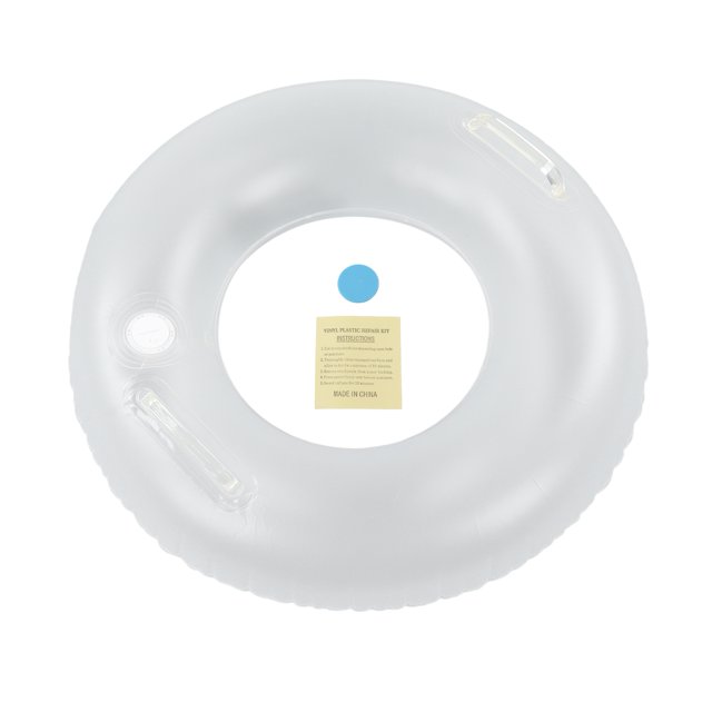 Anillo de natación inflable LED, Anillo de natación inflable LED Anillo flotante de natación LED Anillo de natación inflable con luz LED Diseño aerodinámico