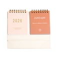 thumbnail image 1 of BKER 2026 Large Desk Calendar Stand Elegant Tabletop Display For Home With Monthly Pages And Stylish Design, 1 of 4