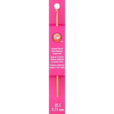 UPC: 0070659777578 | Boye Crochet Hook 6 Aluminum Size C
