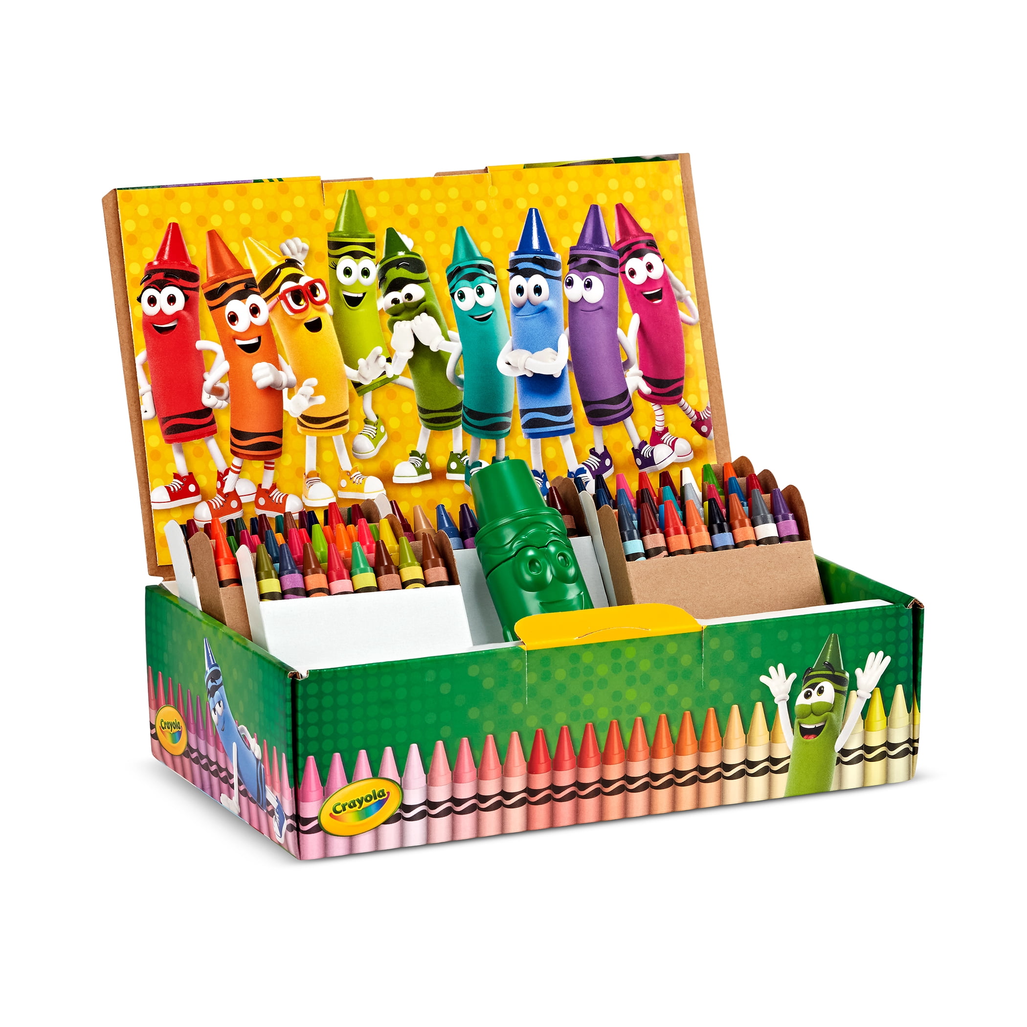 Crayola Crayons, Regular Size, 120 Per Box, 2 Boxes