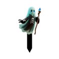 thumbnail image 7 of Vintage Ghost Garden Stake Decor, Spooky Outdoor Yard Art for Halloween Decorations, Flat Metal Lawn Ornament for Flower Bed, Path & Porch Seasonal Decor, 7 of 7