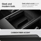 thumbnail image 5 of Organizador de consola con reposabrazos Spigen Carbon Tesla modelo 3/Y, 5 of 8