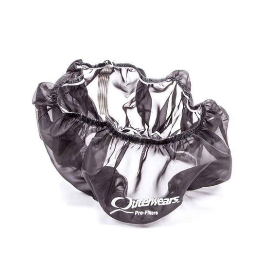 Outerwears 16" OD 4" Tall Black Pre Filter Air Filter Wrap P/N 10-1539-01