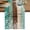 Teal, Walnut Brown, Driftwood, Cream, variant on Table Runners 72 Inches Long Dress Scarves, Vintage Teal Turquoise Farmhouse Kitchen/Dining Table Decor Table Runner, Coffee Tablerunners, Farmhouse Florals Leaf Coastal Home 13x72 Inch
