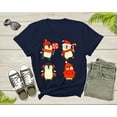 thumbnail image 6 of Cute Christmas Penguins Candy Canes Mittens Xmas Art Design T-Shirt Penguin Lover Gift T Shirt for Men Women Kids Boys Girls Graphic TShirt, 6 of 8