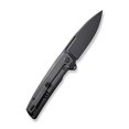 thumbnail image 2 of WE Knife Speedster Frame Lock 21021B-2 Knife Black 20CV Steel Black Titanium  Cuchillo, 2 of 4