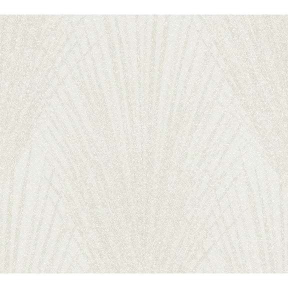 Advantage Keina Taupe Fronds Wallpaper