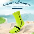 thumbnail image 3 of calcetines de ciclismo al aire libre Wicking ciclismo correr calcetines largos mujeres hombres transpirable deportes al aire libre calcetines FLhrweasw Nuevo, 3 of 6