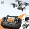 thumbnail image 4 of GPS Drone with Camera and Screen Remote Control, Brushless Motor, Obstacle Avoidance, 18 Min Flight Time for Beginners and Adults, 4 of 10