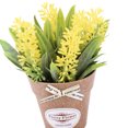 thumbnail image 2 of Artificial Plants Potted Fake Grass Home Office Desktop Decor Mini Faux Green Bonsai, 2 of 6