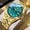 Gold shell with green surface steel band, variant on Men's Quartz Watch with Calendar, Business Trendy Fashion Men's Wristwatch, Personalized Creative Men's Watch