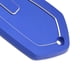 thumbnail image 3 of Tapa del depósito del freno delantero de aleación de aluminio, compatible con BMW F900R S1000XR Azul, 3 of 4