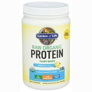 Garden of Life Raw Organic Protein Powder, Vanilla, 22g Protein, 1.4lb, 21.9oz