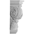 thumbnail image 3 of Ekena Millwork 20 7/8"W x 13 1/2"H x 5 1/2"P Rose Capital (Fits Pilasters up to 15 1/4"W x 2 3/4"D) (2-Pack), 3 of 4
