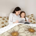 thumbnail image 5 of Castle Fairy Floral Daisy Full Size Comforter Sets,Exotic Style Bedding Sets, 5 of 8