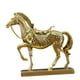 thumbnail image 3 of Estatua decorativa de caballo, colección de adornos de caballos, escultura de resina decorativa Estilo A, 3 of 8