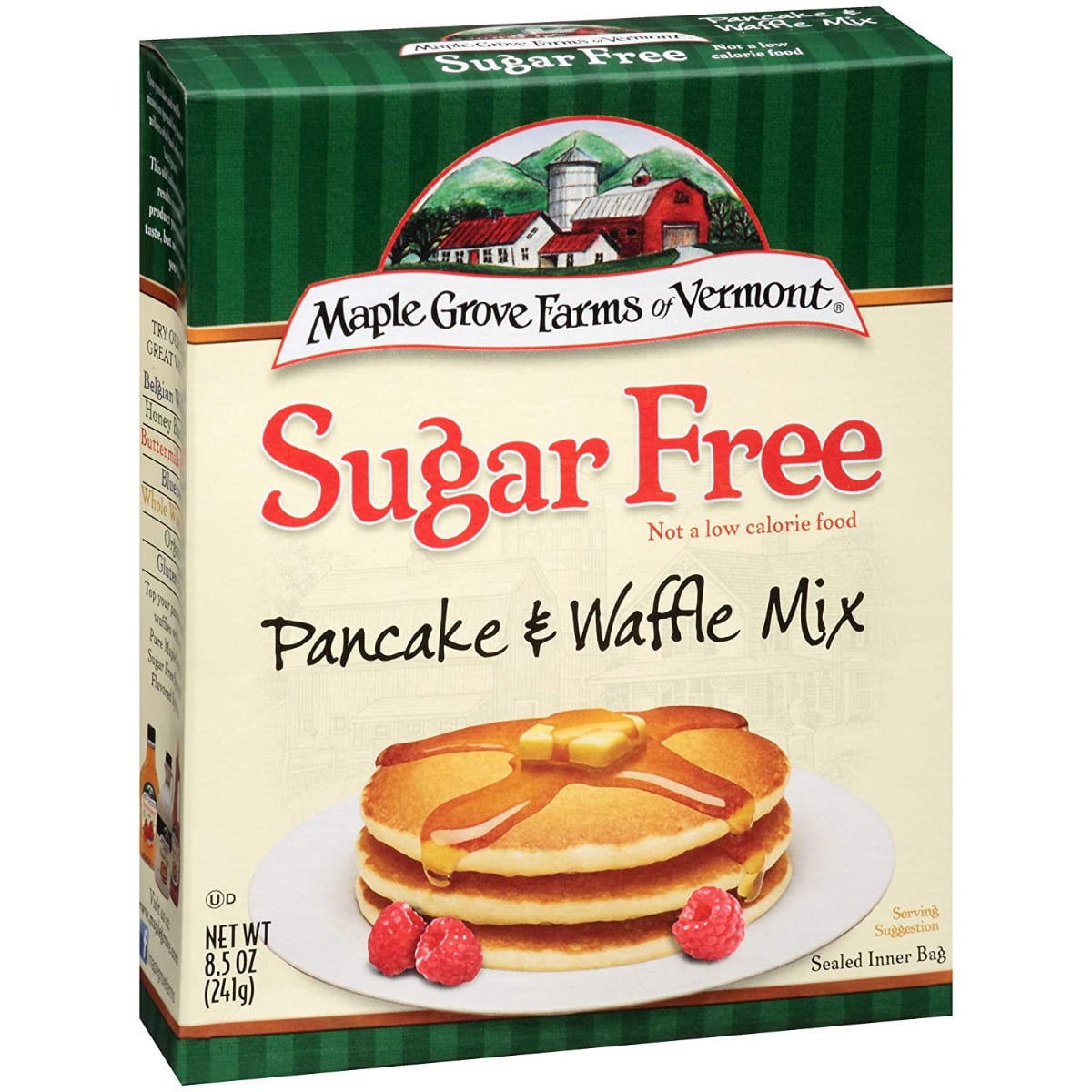 Sugar Free Pancake And Waffle Mix, 8.5 oz, 1 Pack