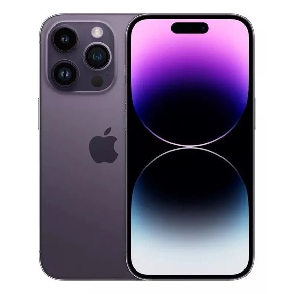 iPhone 14 Pro 128GB ESIM Morado Reacondicionado