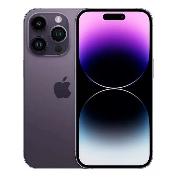 iPhone 14 Pro Max 128GB ESIM Morado Reacondicionado