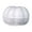 A, variant on White Foam Pumpkin Craft Blank, Unfinished Polystyrene Pumpkin Form, DIY Paintable Foam Pumpkin Ornament, Handmade Craft Supply For Holiday Decor & Art Creation