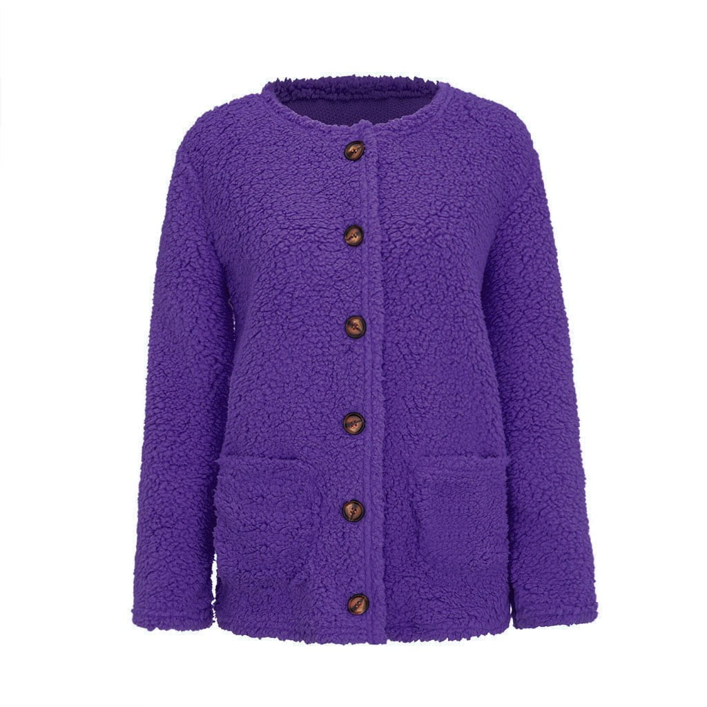 トップス saleJACQUARD VIOLET & AZALEAS CARDIGAN Color Mixed Cardigan Sweater – LEIF