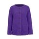 thumbnail image 4 of Puntoco Mujer Casual Tallas grandes Suéter de felpa Bolsillos Prendas de abrigo Botones Rebeca Abrigo Flash Picks Puntoco Puntoco-5009, 4 of 9