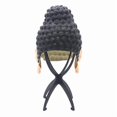 thumbnail image 2 of Swimming Caps TathaGata Buddha Shape Durable Nonslip Flexible Latex Swim Caps for Surfing Kids Girls, 2 of 5
