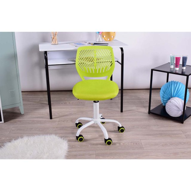 Topcobe Office Chair, Ergonomic Gaming Chair Racing Style, Gaming Office Chair Recliner Chair for Home and Office, Yellow