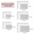thumbnail image 6 of Grey Spring Floral Outdoor Rug 4x6 Ft, Non Slip Washable Area Rug, Farmhouse Flowers Elegant Pastoral Patio Rugs Carpet Runner, Large Floor Mat for Indoor/Outdoor Deck Porch Camping, 6 of 8