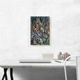 thumbnail image 2 of ARTCANVAS Still Life with Liqueur Bottle 1909 Canvas Art Print by Pablo Picasso - Size: 18" x 12" (0.75" Deep), 2 of 9
