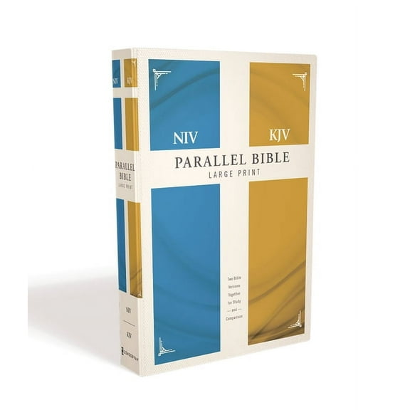 Side-By-Side Bible-PR-NIV/KJV-Large Print, (Hardcover)