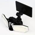 thumbnail image 4 of Boovnll Solar Wall Lights Outdoor Three Head Rotatable LED COB Induction Lamp, 4 of 9