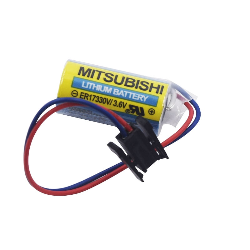 1X Replacement Mitsubishi A6BAT ER17330V 3.6V 1700mah 2/3A PLC Battery
