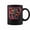 Black, variant on Total Eclipse Of The Ark Arkansas Eclipse 2024 Coffee Mugs