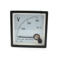 thumbnail image 4 of Unique Bargains SQ-72 Class 1.5 AC 0-300V Voltage Analog Square Voltmeter Panel Volt Meter, 4 of 4