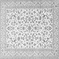 thumbnail image 1 of Ahgly Company Indoor Square Persian Gray Traditional Area Rugs, 4' Square, 1 of 1