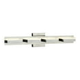 thumbnail image 1 of PLC Lighting 91147PC Sigma 1-Four Step Vanity Wall Sconce, Polished Chrome, 1 of 1