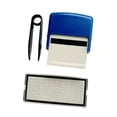 thumbnail image 2 of segolike Self Inking Stamp Compact Multipurpose Printing Stamp for Parents Home Hobby 18mmx47mm, 2 of 9