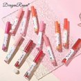 thumbnail image 4 of Fruit Lip Gloss Velvet Matte Lipstick Moisturizing Red Lip Tint Stain Waterproof, 4 of 5