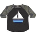 thumbnail image 3 of Inktastic Sailboat Nautical Sailing Boys or Girls Toddler T-Shirt, 3 of 5
