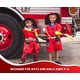 thumbnail image 3 of Disfraz de jefe de bomberos de Estados Unidos con set de juego de rol para niños de 3 a 9 años, 3 of 7