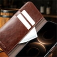 thumbnail image 3 of Case For Huawei Mate 80 Pro Max/80 Pro/80, Genuine Leather Cover With Card Insertion Holder Shell, 3 of 6