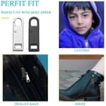 thumbnail image 4 of Sonducket 10 Uds. Kit de reparación de artesanías deslizantes resistentes a los tirones de cremallera de repuesto, maleta, equipaje, zapatos, Ropa, zapatos y accesorios Miscelánea, 4 of 6
