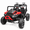 Red, variant on Conchico 36V Electric Ride on Car with 2 XL Seaters, 600W Motor Powered Ride on Toy for Big Kids w/ Spring Suspension, Bluetooth, LED Lights, Red
